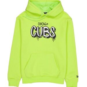 Men’s New Era Chicago Cubs Hi Res Hoodie Size XL NWT